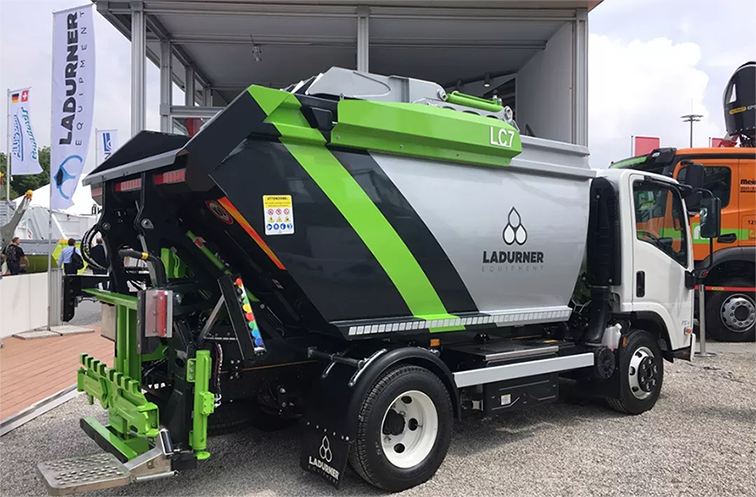 Ebpay中联环境装备出口意大利，进军海外环卫市场